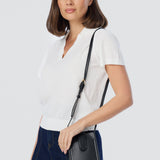 Crossbody Sling Bag - Black