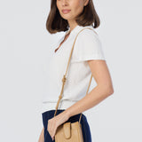 Crossbody Sling Bag - Tan