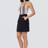Tailored Mini Skirt - Black