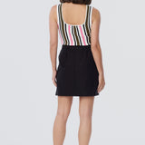 Tailored Mini Skirt - Black