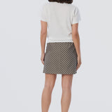 Textured Polo Knit - White