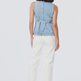 Denim Vest - Light Blue Wash