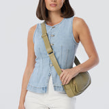 Crossbody Bag - Olive