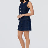 Denim Vest - Indigo