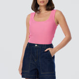 Denim Patch Pocket Shorts - Indigo