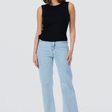 Drawstring Top - Black