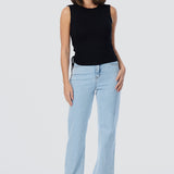 Drawstring Top - Black