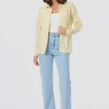 Relaxed Shirt - Lemon Meringue