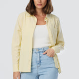Relaxed Shirt - Lemon Meringue