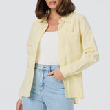 Relaxed Shirt - Lemon Meringue