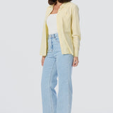 Relaxed Shirt - Lemon Meringue