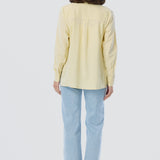 Relaxed Shirt - Lemon Meringue