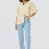 Relaxed Shirt - Lemon Meringue