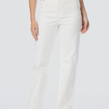 Signature Straight Leg Jeans - White