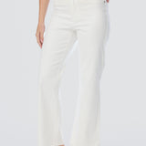 Signature Straight Leg Jeans - White