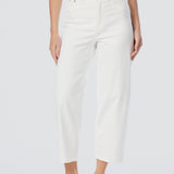Signature Barrel Leg Jeans - White