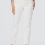 Signature Slim Leg Jeans - White