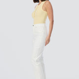 Signature Slim Leg Jeans - White