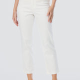 Signature Slim Leg Jeans - White