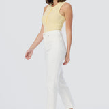 Signature Slim Leg Jeans - White
