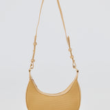 Crescent Shoulder Bag - Tan
