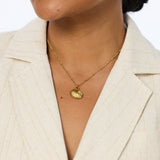Shell Necklace - Gold
