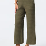 Textured Knit Pant - Khaki