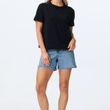 Regular Fit T-Shirt - Black