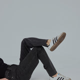 Signature Slim Leg Jeans - Black Wash