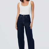 Signature Barrel Leg Jeans - Indigo