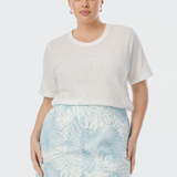 Lightweight Regular T-Shirt - White