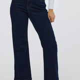 Signature Straight Leg Jeans - Indigo