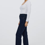 Signature Straight Leg Jeans - Indigo