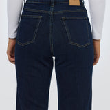 Signature Straight Leg Jeans - Indigo