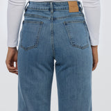 Signature Straight Leg Jeans - Mid Blue Wash