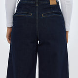 Signature Wide Leg Jeans - Indigo