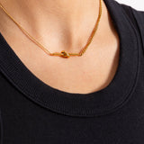 Knot Bar Necklace