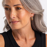 Rectangle Hoop Earrings
